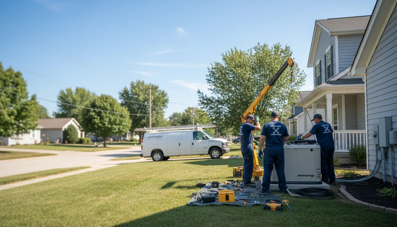 Generator Installation in Colfax, LA near me